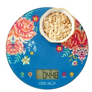 ❤️ SALE New Pioneer Woman Keepsake Floral 15 Lbs Bakery Digital Glass Scale